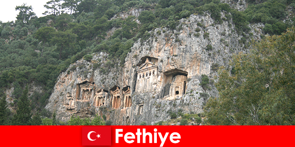 Türkiye’nin güneybatısındaki Fethiye şehri
