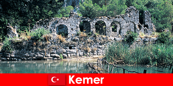 Kemer, Türkiye’nin Avrupa bölümünü temsil ediyor