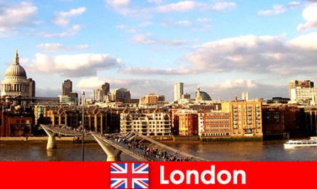 İngiltere'den Londra şehrinde turistler için boş zaman etkinlikleri