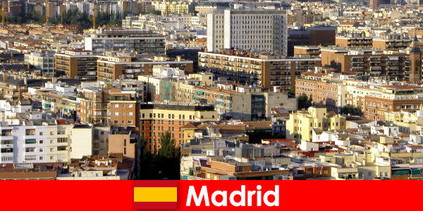 Seyahat ipuçları ve başkent Madrid İspanya hakkında bilgi
