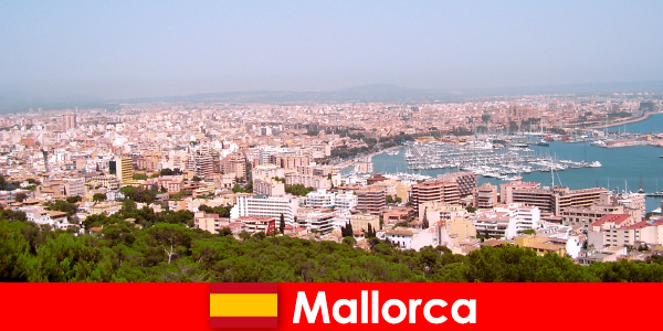 Mallorca’da emeklilerin hayatı