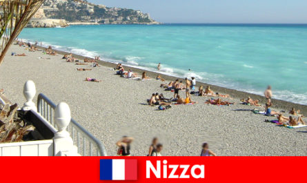 Fransız Rivierası'nın güzel güzel plajları