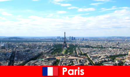 Paris şehrinde manzaraları deneyimleyin