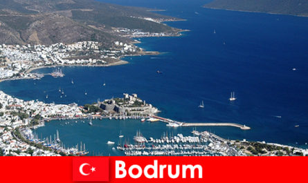 Türkiye'de Bodrum şehrine rahatça göç edin
