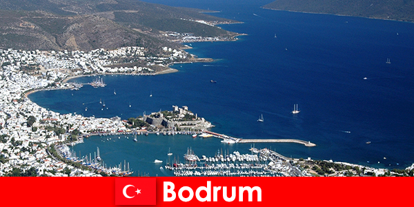 Türkiye’de Bodrum şehrine rahatça göç edin