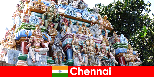Chennai’de yabancılar için görülecek yerler, turlar ve aktiviteler sıkıntı yok