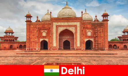 Seyahat edenler Delhi Hindistan en iyi manzaraları bulabilirsiniz