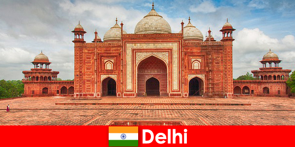 Seyahat edenler Delhi Hindistan en iyi manzaraları bulabilirsiniz