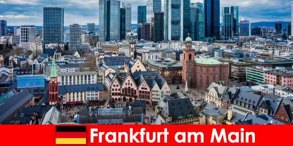 Uzmanlar için Frankfurt am Main şehrinde lüks gezi
