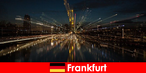 Almanya’daki yabancılar için Frankfurt Avrupa ulaşım merkezi