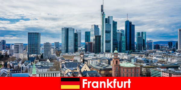 Yüksek binalar için metropol Frankfurt’ta turistik yerler