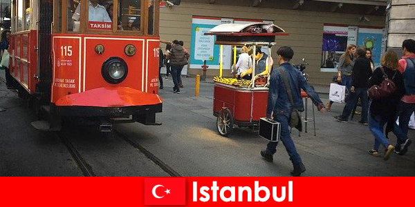 İstanbul, dünyanın dört bir yanından gelen tüm insanlar ve kültürler için dünya metropolü