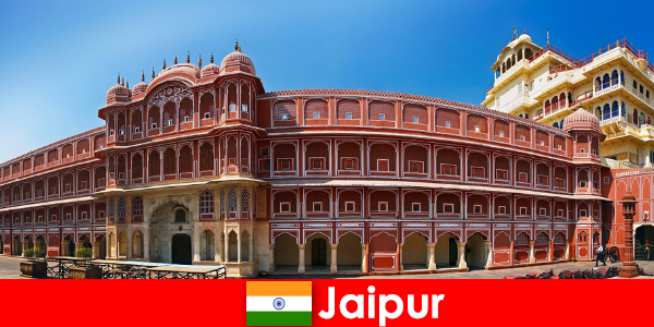 En sıradışı mimariler Jaipur’a birçok turist çekiyor