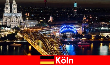 Her yaş için Almanya'da müzik, kültür, spor, parti şehri Köln