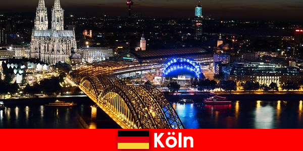 Her yaş için Almanya’da müzik, kültür, spor, parti şehri Köln