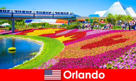 Orlando, çok sayıda tema parkına sahip ABD'nin turizm başkentidir