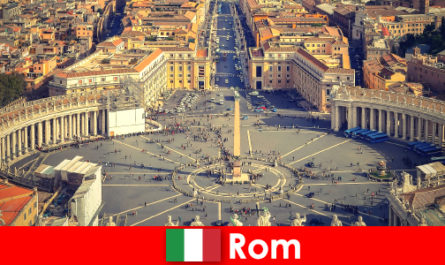 Roma'ya gitmek için en iyi zaman - hava durumu, iklim ve öneriler