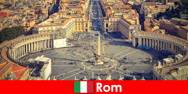 Roma’ya gitmek için en iyi zaman – hava durumu, iklim ve öneriler