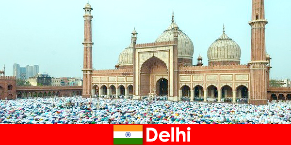 Delhi, dünyaca ünlü Müslüman binalarıyla Hindistan’ın kuzeyinde bir metropol