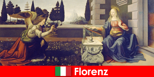 Turistler Floransa’nın görsel sanatlar için kültürel önemini biliyor