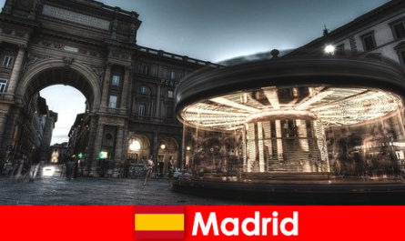 Kafeleri ve sokak satıcılarıyla tanınan Madrid, şehir molasına değer