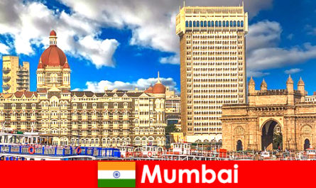 Mumbai, iş ve turizm açısından Hindistan'da önemli bir metropol