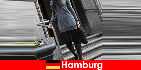 Hamburg’daki zarif bayanlar, özel sağduyulu eskort hizmeti ile gezginleri şımartıyor