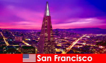 San Francisco, göçmenler için canlı bir kültürel ve ekonomik merkezdir