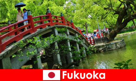 Göçmenler için Fukuoka, yüksek yaşam kalitesine sahip rahat ve uluslararası bir atmosferdir.