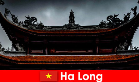 Ha long, yabancılar arasında kültürel bir şehir olarak bilinir