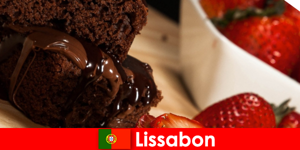 Portekiz’deki Lizbon, tatlı hamur işleri ve kekleri seven şarküteri turistleri için bir şehirdir