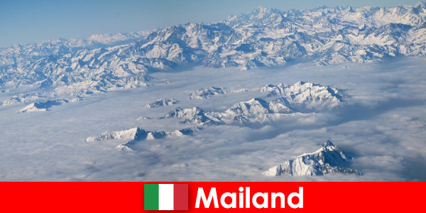 Milano, İtalya’daki turistler için en iyi kayak merkezlerinden biri