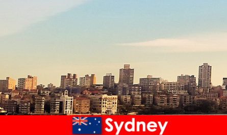 Sidney, yabancılar arasında dünyanın en çok kültürlü şehirlerinden biri olarak biliniyor