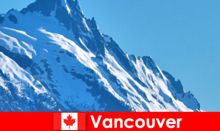 Kanada'daki Vancouver şehri, dağcılık turizmi için ana destinasyondur