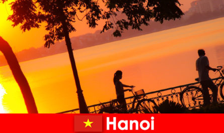 Hanoi, sıcak havayı seven gezginler için sonsuz eğlencedir