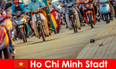Ho Chi Minh Şehri, bisikletçiler ve spor meraklıları için her zaman bir zevktir
