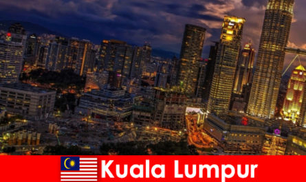 Kuala Lumpur, Güneydoğu Asya'ya seyahat edenler için her zaman görülmeye değerdir