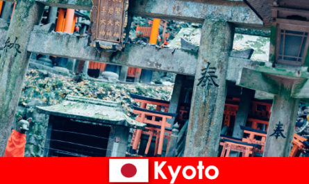 Kyoto savaş öncesi Japon mimarisi her zaman yabancılar tarafından beğenilir