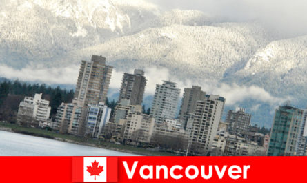 Okyanus ve dağlar arasındaki harika şehir Vancouver, spor turistleri için pek çok fırsat sunuyor