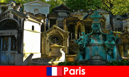 Fransa Paris'te sıra dışı mezarları olan mezarlık severler için Avrupa gezisi