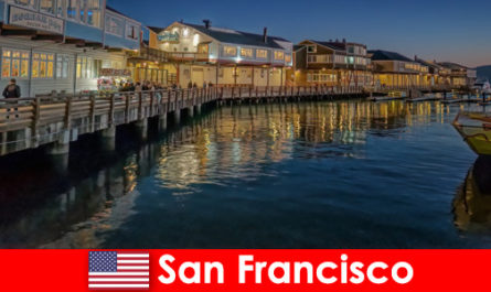 Amerika Birleşik Devletleri'ndeki San Francisco, deniz kıyısı tatilcilerin gizli favorisi