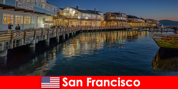 Amerika Birleşik Devletleri’ndeki San Francisco, deniz kıyısı tatilcilerin gizli favorisi