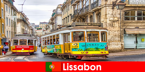 Kültürel gezgin için nostaljik bir dokunuşla Lizbon Portekiz’in tarihi sokakları
