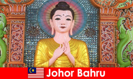 Johor Bahru Malezya'ya turistler için paket turlar ve kültür gezileri