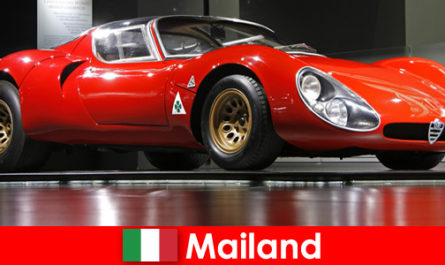 Milan İtalya, dünyanın her yerinden araba severler için her zaman popüler bir seyahat noktası olmuştur.