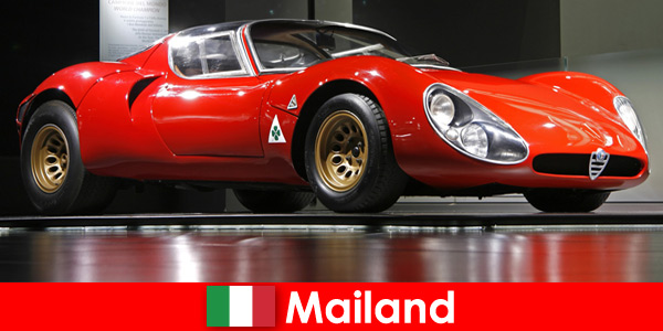 Milan İtalya, dünyanın her yerinden araba severler için her zaman popüler bir seyahat noktası olmuştur.