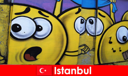 Hafta sonu gezisi olarak dünyanın her yerinden yenilikçiler ve sanatçılar için Türkiye İstanbul'un sahne kulüpleri