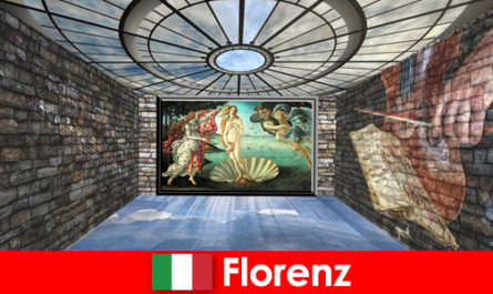 Eski ustaların sanatsever konukları için Floransa İtalya şehir gezisi