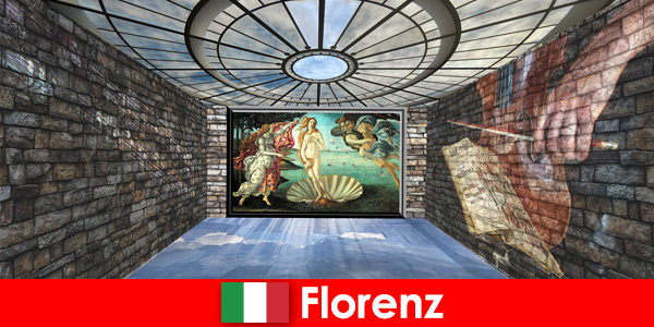 Eski ustaların sanatsever konukları için Floransa İtalya şehir gezisi