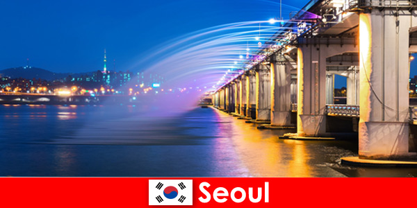Kore’deki Seul, yabancıları cezbeden bir ışıklar şehridir.